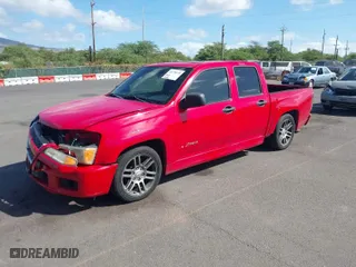 2007 Chevrolet Colorado LT w/2LT with VIN 1GCCS13EX78241709, listed as a IAAI auction lot 40738570 with 141,886 mi miles. Bid and sale history available at carsss.com. Image 2.