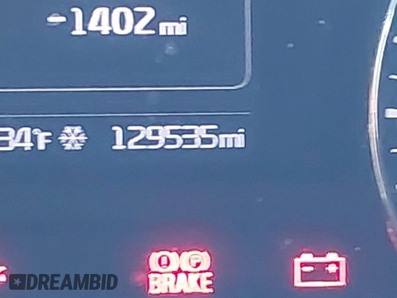 2017 Kia Forte LX with VIN 3KPFL4A79HE052430, listed as a IAAI auction lot 41632707 with 129,535 mi miles. Bid and sale history available at carsss.com. Image 15.