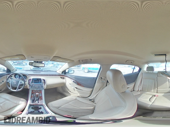 2013 Buick LaCrosse Leather with VIN 1G4GC5E37DF317309, listed as a Copart auction lot 61252545 with 199,316 mi miles and Salvage title. Bid and sale history available at DreamBid. Image 14.