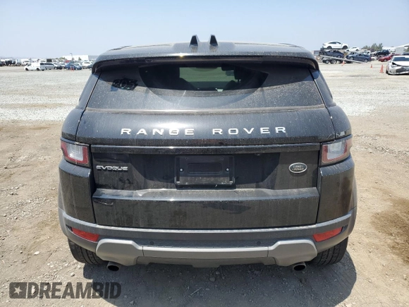 2017 Land Rover Range Rover Evoque SE with VIN SALVP2BG9HH247823, listed as a Copart auction lot 60155285 with 77,584 mi miles and Salvage title. Bid and sale history available at DreamBid. Image 6.