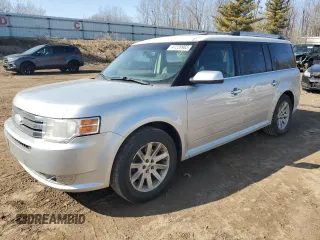 2012 Ford Flex SEL z VIN 2FMHK6CC6CBD01313, wystawiony jako Copart lot #48220965 z przebiegiem 128 755 mil mil oraz Czysty tytuł • Clean title. Historia ofert i sprzedaży dostępna na DreamBid. Obrazek 1.