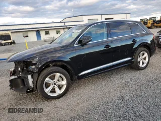 2022 Audi Q7 Premium z VIN WA1AXBF73ND016297, wystawiony jako Copart lot #81727754 z przebiegiem 31 726 mil mil oraz Szkoda całkowita • Salvage title. Historia ofert i sprzedaży dostępna na DreamBid. Obrazek 1.