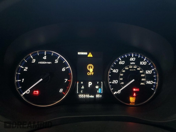 2016 Mitsubishi Outlander GT with VIN JA4JZ4AX6GZ002672, listed as a Copart auction lot 62942595 with 155,310 mi miles and Clean title. Bid and sale history available at DreamBid. Image 9.
