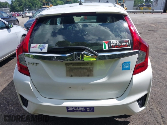 2016 Honda Fit EX z VIN JHMGK5H78GX014803, wystawiony jako IAAI lot #42539208 z przebiegiem 79 433 mil mil oraz . Historia ofert i sprzedaży dostępna na DreamBid. Obrazek 16.