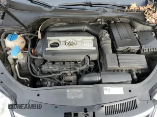 2011 Volkswagen Eos Komfort with VIN WVWBW7AH2BV003962, listed as a Copart auction lot 43893545 with 148,349 mi miles and Salvage Title. Bid and sale history available at DreamBid. Image 11.