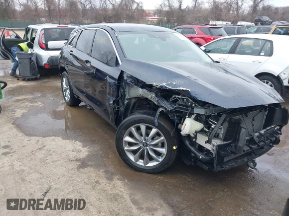 2022 Infiniti QX50 Pure with VIN 3PCAJ5AB6NF110784, listed as a IAAI auction lot 41798196 with 36,586 mi miles and . Bid and sale history available at DreamBid. Image 1.