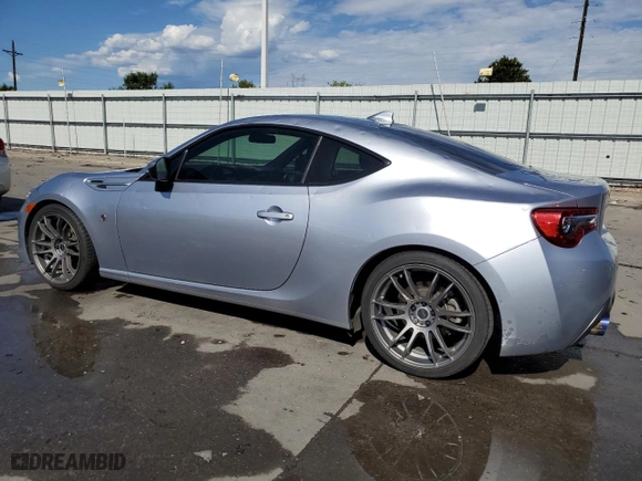 2017 Toyota 86 with VIN JF1ZNAA13H9701537, listed as a Copart auction lot 66150534 with 55,045 mi miles and Clean Title. Bid and sale history available at carsss.com. Image 2.
