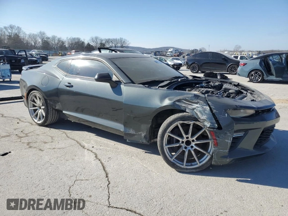 2016 Chevrolet Camaro 2SS with VIN 1G1FH1R78G0192988, listed as a Copart auction lot 88262535 with 19,319 mi miles and Salvage title. Bid and sale history available at DreamBid. Image 4.