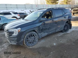 2023 GMC Terrain SLE with VIN 3GKALMEG3PL121003, listed as a Copart auction lot 44304175 with 30,096 mi miles and Non Repairable. Bid and sale history available at carsss.com. Image 1.