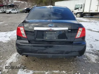 2008 Subaru Impreza Sedan (Natl) i with VIN JF1GE61628H529281, listed as a Copart auction lot 45170215 with 0 mi miles and Salvage Title. Bid and sale history available at carsss.com. Image 6.