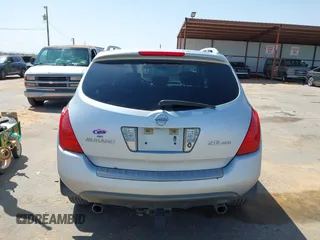 2007 Nissan Murano SL with VIN JN8AZ08W57W606876, listed as a IAAI auction lot 41967978 with 187,094 mi miles and . Bid and sale history available at DreamBid. Image 17.