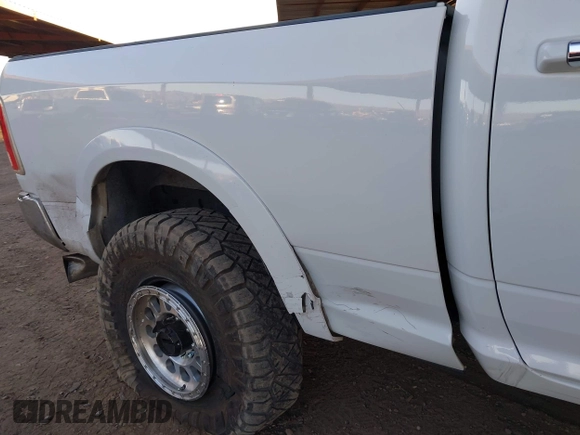 2016 Ram 2500 SLT с VIN 3C6UR5DLXGG227959, выставлен на аукционе IAAI как лот 42609927 с пробегом 186 337 миль миль и . История ставок и продаж доступна на DreamBid. Изображение 6.