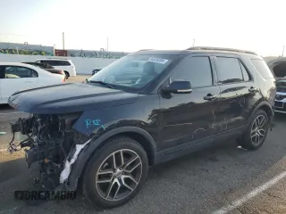 2017 Ford Explorer Sport с VIN 1FM5K8GT2HGE00414, выставлен на аукционе Copart как лот 64526204 с пробегом 69 300 миль миль и Списание • Salvage title. История ставок и продаж доступна на DreamBid. Изображение 1.