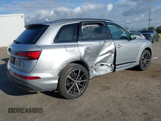 2021 Audi Q7 Premium Plus z VIN WA1LXAF74MD036771, wystawiony jako IAAI lot #42125819 z przebiegiem 20 495 mil mil oraz . Historia ofert i sprzedaży dostępna na DreamBid. Obrazek 4.