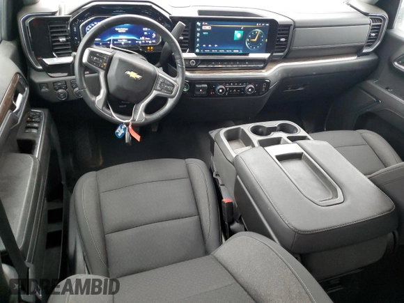 2023 Chevrolet Silverado 1500 LT with VIN 1GCRDDEK1PZ237177, listed as a Copart auction lot 84896224 with 20,807 mi miles and Salvage Title. Bid and sale history available at carsss.com. Image 8.
