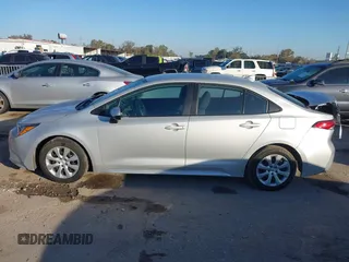 2023 Toyota Corolla LE with VIN 5YFB4MDEXPP016815, listed as a IAAI auction lot 41158291 with 73,874 mi miles. Bid and sale history available at carsss.com. Image 15.