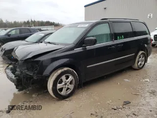 2010 Dodge Grand Caravan SXT with VIN 2D4RN5DX2AR175051, listed as a Copart auction lot 48823505 with 224,642 mi miles and Non Repairable. Bid and sale history available at DreamBid. Image 1.