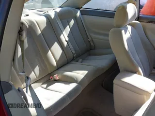 2000 Toyota Solara SE with VIN 2T1CG22PXYC347562, listed as a IAAI auction lot 41783509 with 202,386 mi miles and . Bid and sale history available at carsss.com. Image 8.