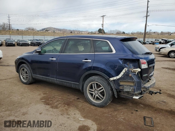 2009 Mazda CX-9 Touring with VIN JM3TB38A090165847, listed as a Copart auction lot 45532765 with 189,961 mi miles and Salvage Title. Bid and sale history available at carsss.com. Image 2.