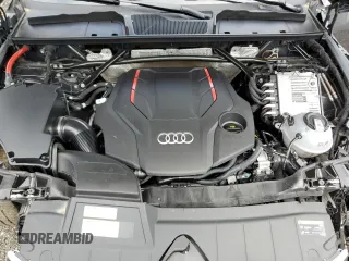2024 Audi SQ5 Prestige with VIN WA1C4AFY9R2044000, listed as a Copart auction lot 78842094 with 6,373 mi miles and Salvage Title. Bid and sale history available at DreamBid. Image 12.