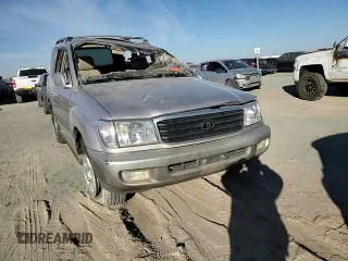 2000 Toyota Land Cruiser with VIN JT3HT05J2Y0088366, listed as a Copart auction lot 87364304 with 0 mi miles and Salvage Title. Bid and sale history available at carsss.com. Image 12.