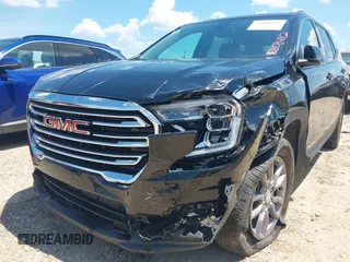 2024 GMC Terrain SLT with VIN 3GKALPEG7RL137192, listed as a IAAI auction lot 42608482 with 40,961 mi miles and . Bid and sale history available at DreamBid. Image 6.