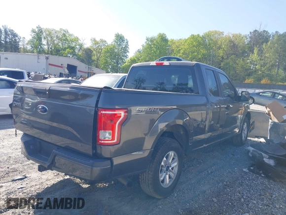 2016 Ford F-150 XL z VIN 1FTEX1CP9GKD62102, wystawiony jako IAAI lot #42019692 z przebiegiem 119 590 mil mil oraz . Historia ofert i sprzedaży dostępna na DreamBid. Obrazek 13.