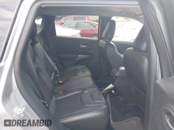 2021 Jeep Cherokee Altitude with VIN 1C4PJLLB2MD164004, listed as a IAAI auction lot 42083946 with 99,136 mi miles and . Bid and sale history available at DreamBid. Image 8.