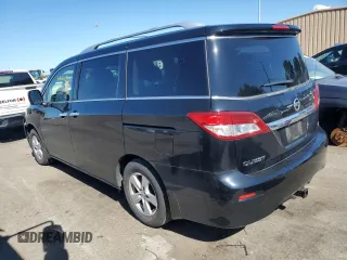 2016 Nissan Quest SV with VIN JN8AE2KP3G9154224, listed as a Copart auction lot 66784823 with 94,476 mi miles and . Bid and sale history available at DreamBid. Image 2.