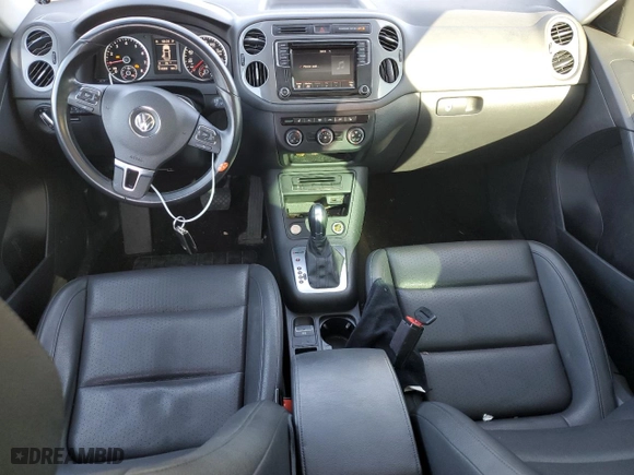 2017 Volkswagen Tiguan Wolfsburg Edition with VIN WVGSV7AX5HK004717, listed as a Copart auction lot 43204115 with 114,389 mi miles and Clean Title. Bid and sale history available at carsss.com. Image 8.