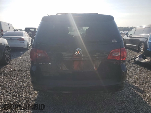 2011 Volkswagen Routan SE с VIN 2V4RW3DG8BR622116, выставлен на аукционе Copart как лот 58756365 с пробегом 153 945 миль миль и Списание • Salvage title. История ставок и продаж доступна на DreamBid. Изображение 6.
