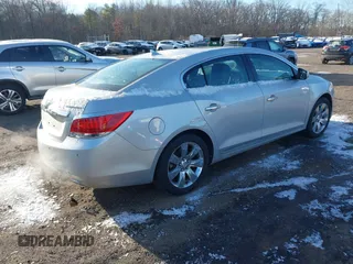 2012 Buick LaCrosse Premium 2 with VIN 1G4GF5G31CF116539, listed as a IAAI auction lot 41161420 with 149,176 mi miles. Bid and sale history available at carsss.com. Image 4.