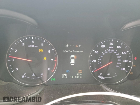 2015 Kia K900 Premium with VIN KNALU4D46F6026661, listed as a Copart auction lot 43611345 with 121,161 mi miles and Clean title. Bid and sale history available at DreamBid. Image 9.