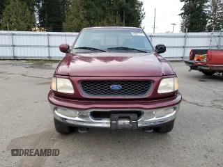 1997 Ford F-150 XL with VIN 1FTDX18W7VKC99428, listed as a Copart auction lot 45921715 with 158,791 mi miles and Salvage Title. Bid and sale history available at carsss.com. Image 5.