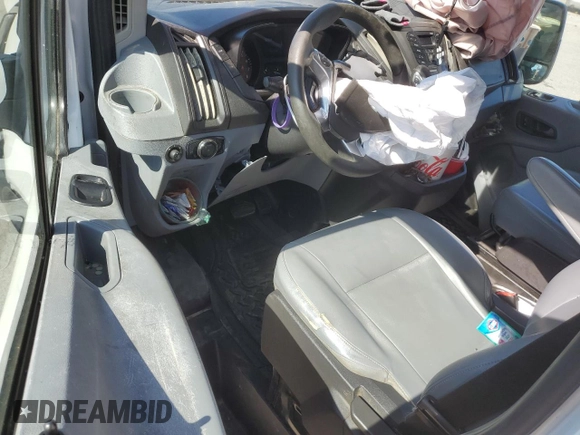 2019 Ford Transit with VIN 1FTYE1ZM9KKB79355, listed as a Copart auction lot 53444935 with 152,738 mi miles and Salvage Title. Bid and sale history available at carsss.com. Image 8.