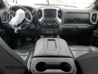 2020 Chevrolet Silverado 1500 LTZ with VIN 1GCUYGETXLZ229453, listed as a Copart auction lot 86783534 with Not Provided miles and Salvage Title. Bid and sale history available at DreamBid. Image 8.