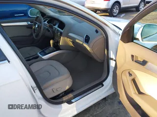 2009 Audi A4 z VIN WAUCF78K99N048720, wystawiony jako IAAI lot #41355260 z przebiegiem 147 435 mil mil oraz . Historia ofert i sprzedaży dostępna na DreamBid. Obrazek 5.