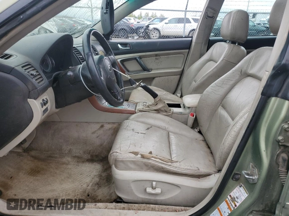 2005 Subaru Legacy Outback Limited with VIN 4S4BP62C057312621, listed as a Copart auction lot 52540745 with 202,795 mi miles and Salvage title. Bid and sale history available at DreamBid. Image 7.
