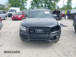 2017 Audi SQ5 Prestige z VIN WA1VCAFPXHA054672, wystawiony jako IAAI lot #42239501 z przebiegiem 119 781 mil mil oraz . Historia ofert i sprzedaży dostępna na DreamBid. Obrazek 13.
