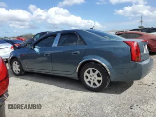 2006 Cadillac CTS with VIN 1G6DP577360109190, listed as a Copart auction lot 74214194 with 269,557 mi miles and Salvage Title. Bid and sale history available at carsss.com. Image 2.
