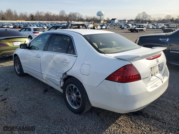 2006 Honda Accord Sdn LX SE with VIN 1HGCM56396A026388, listed as a Copart auction lot 51263675 with 242,137 mi miles and Salvage Title. Bid and sale history available at carsss.com. Image 2.