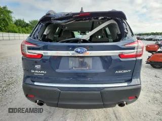 2023 Subaru Ascent Premium with VIN 4S4WMAED7P3406376, listed as a Copart auction lot 62098885 with 35,348 mi miles and Salvage title. Bid and sale history available at DreamBid. Image 6.