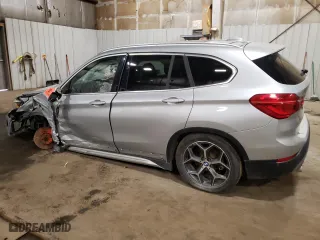 2017 BMW X1 xDrive28i with VIN WBXHT3C33H5F72167, listed as a Copart auction lot 54272445 with 140,498 mi miles and Non Repairable. Bid and sale history available at carsss.com. Image 2.