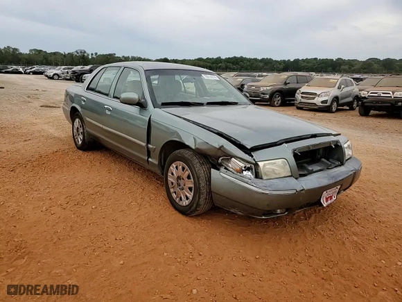 2006 Mercury Grand Marquis GS with VIN 2MEFM74V26X618488, listed as a Copart auction lot 70314314 with 110,190 mi miles and Salvage Title. Bid and sale history available at carsss.com. Image 10.