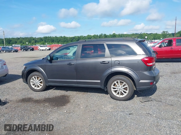 2017 Dodge Journey SXT z VIN 3C4PDDBG3HT540624, wystawiony jako IAAI lot #42719281 z przebiegiem 56 999 mil mil oraz . Historia ofert i sprzedaży dostępna na DreamBid. Obrazek 14.