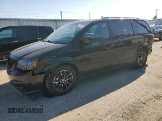 2017 Dodge Grand Caravan GT with VIN 2C4RDGEG3HR674431, listed as a Copart auction lot 51899355 with 153,120 mi miles and Non Repairable. Bid and sale history available at DreamBid. Image 1.