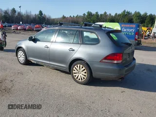 2010 Volkswagen Jetta SportWagen S with VIN 3VWKZ7AJ0AM667497, listed as a IAAI auction lot 42151709 with 109,119 mi miles. Bid and sale history available at carsss.com. Image 3.