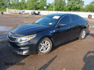 2016 Kia Optima LX with VIN 5XXGT4L36GG092839, listed as a IAAI auction lot 42450820 with 77,650 mi miles and . Bid and sale history available at DreamBid. Image 2.