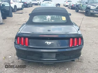 2016 Ford Mustang EcoBoost Premium with VIN 1FATP8UH3G5226950, listed as a IAAI auction lot 42129176 with 95,877 mi miles and . Bid and sale history available at carsss.com. Image 16.