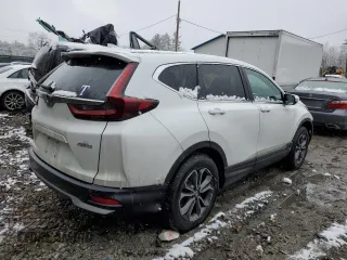 2020 Honda CR-V EX with VIN 2HKRW2H54LH636087, listed as a Copart auction lot 73538912 with 27,304 mi miles. Bid and sale history available at carsss.com. Image 3.